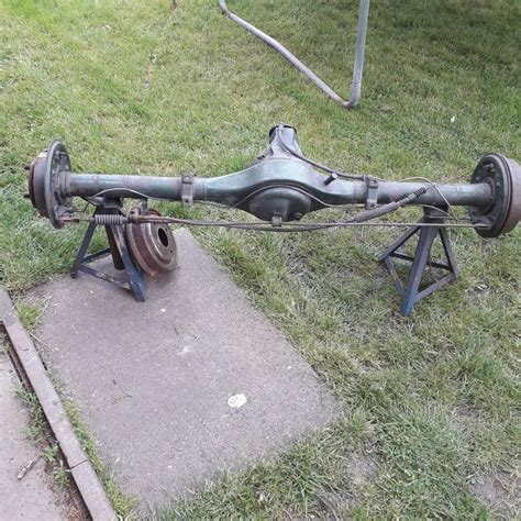 2000 ford escort rear axle assembly  Brand: Monroe